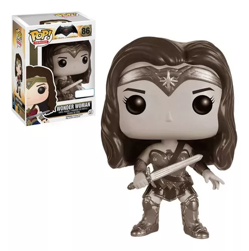 Funko Pop DC Batman vs Superman Wonder Woman 86 Exclusivo