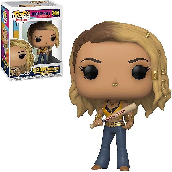 Funko Pop DC Birds of Prey Black Canary Boobytrap Battle 304