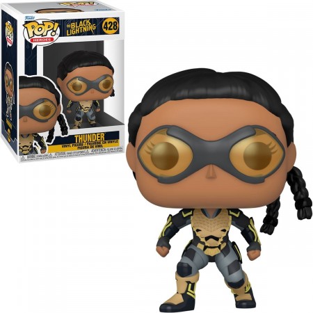 Funko Pop DC Black Lightning Thunder 428