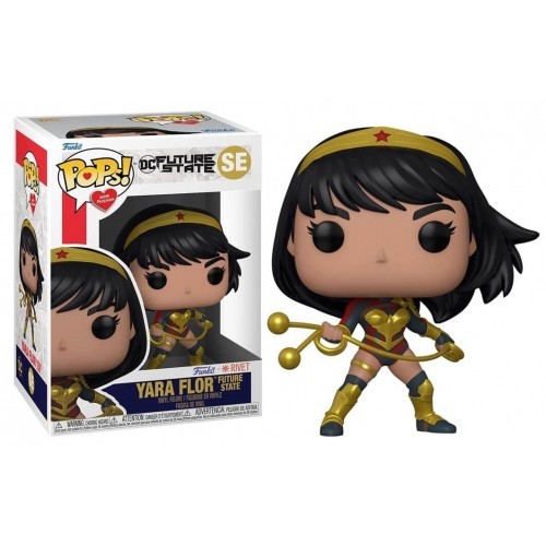 Funko Pop DC Future State Yara Flor Future State SE