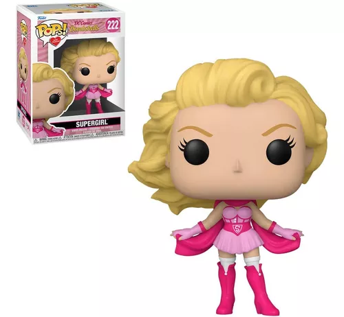 Funko Pop DC Heroes Breast Cancer Awareness Bombshell Supergirl 222