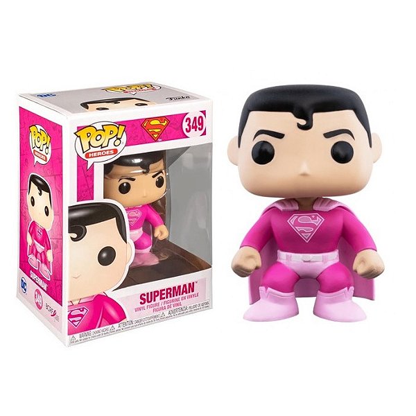 Funko Pop DC Heroes Breast Cancer Awareness Superman 349