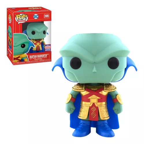Funko Pop DC Imperial Palace Martian Manhunter 399 Exclusivo