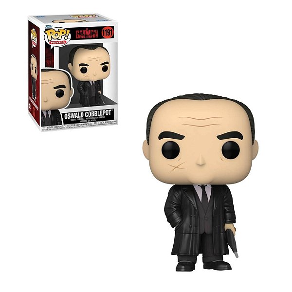 Funko Pop DC The Batman Oswald Cobblepot 1191