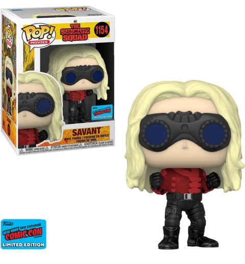 Funko Pop DC The Suicide Squad Savant 1154 Exclusivo