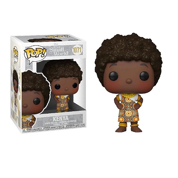 Funko Pop Disney It's a Small World Kenya 1071