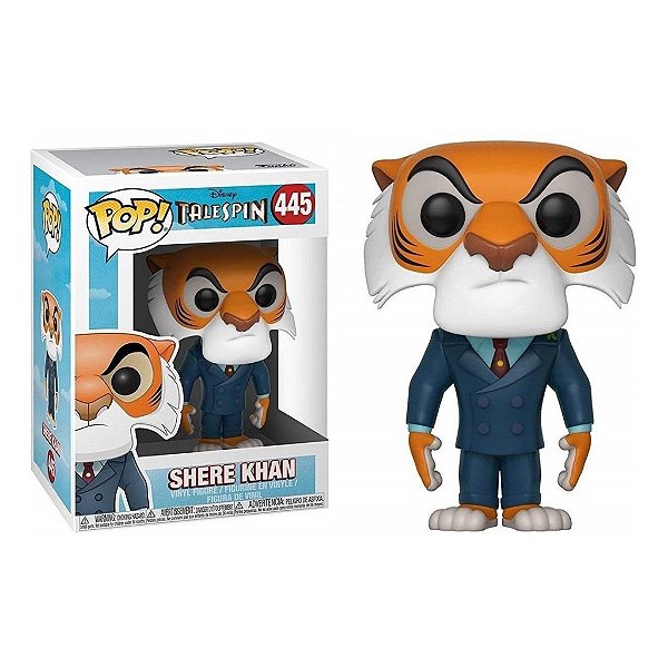 Funko Pop Disney Talespin Shere Khan 445