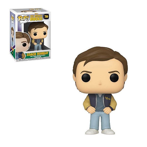 Funko Pop Disney The Mighty Ducks Coach Bombay 790