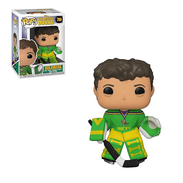 Funko Pop Disney The Mighty Ducks Goldberg 789