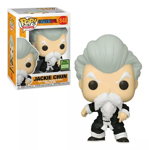 Funko Pop Dragon Ball Jackie Chun 848 Exclusivo