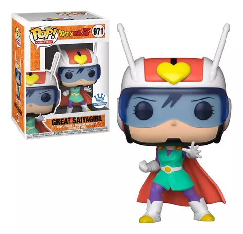 Funko Pop Dragon Ball Z Great Saiyagirl 971 Exclusivo