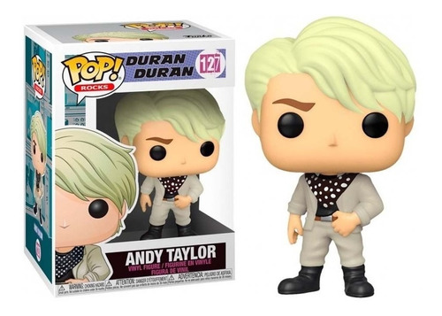Funko Pop Duran Duran Andy Taylor 127
