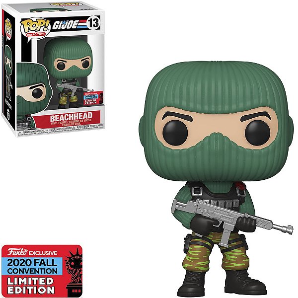 Funko Pop GI JOE Beachhead 13 Exclusivo