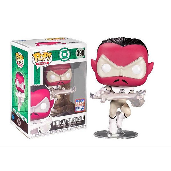 Funko Pop Green Lantern White Lantern Sinestro 398 Exclusivo