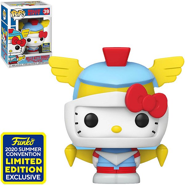 Funko Pop Hello Kitty Robot 39 Exclusivo