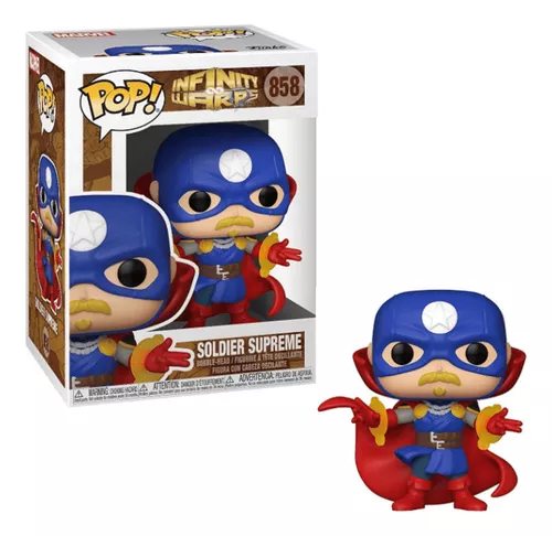 Funko Pop Infinity Warps Soldier Supreme 858