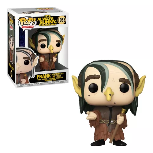 Funko Pop It's Always Sunny in Philadelphia Frank Starring as the Troll 1053