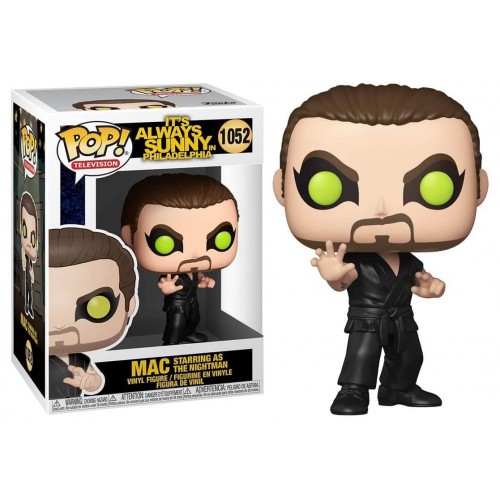 Funko Pop It's Always Sunny In Philadelphia Mac Starring As The Nightman 1052