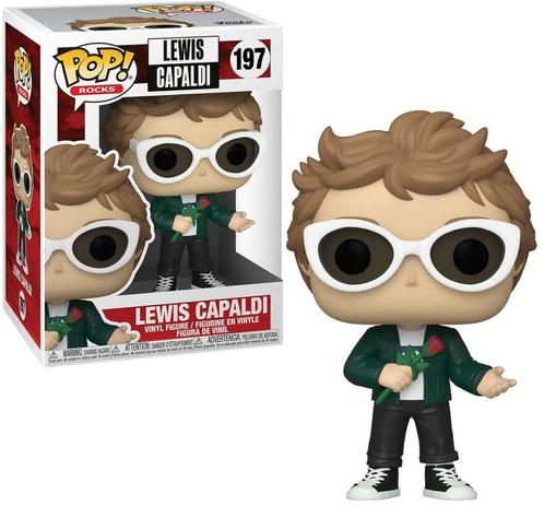 Funko Pop Lewis Capaldi 197