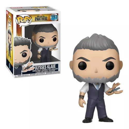 Funko Pop Marvel Black Panther Ulysses Klaue 387