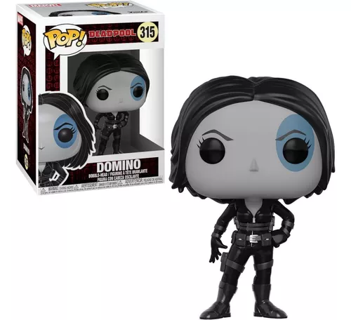 Funko Pop Marvel Deadpool Domino 315