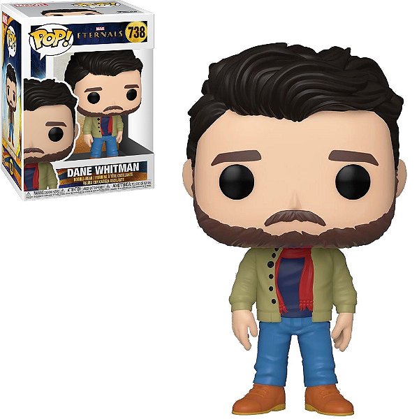Funko Pop Marvel Eternals Dane Whitman 738
