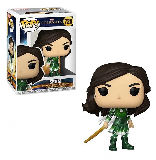 Funko Pop Marvel Eternals Sersi 728