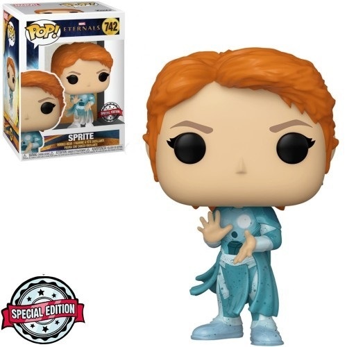 Funko Pop Marvel Eternals Sprite 742 Exclusivo