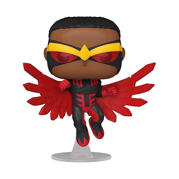 Funko Pop Marvel Falcon 881 Exclusivo