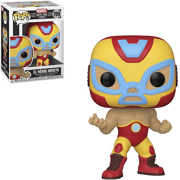 Funko Pop Marvel Lucha Libre Edition El Heroe Invicto 709