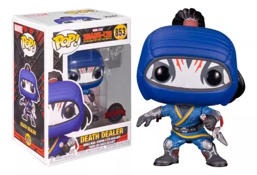 Funko Pop Marvel Shang Chi Death Dealer 853 Exclusivo