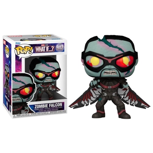 Funko Pop Marvel What If Zombie Falcon 942