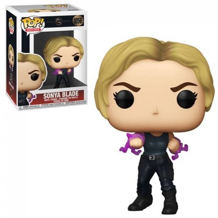 Funko Pop Mortal Kombat Sonya Blade 1056