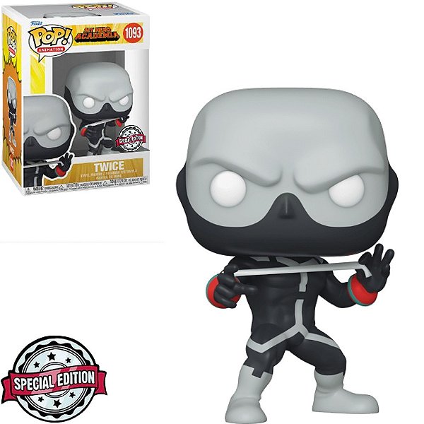 Funko Pop My Hero Academia Twice 1093 Exclusivo