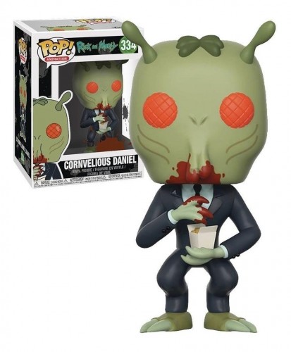 Funko Pop Rick and Morty Cornvelious Daniel 334