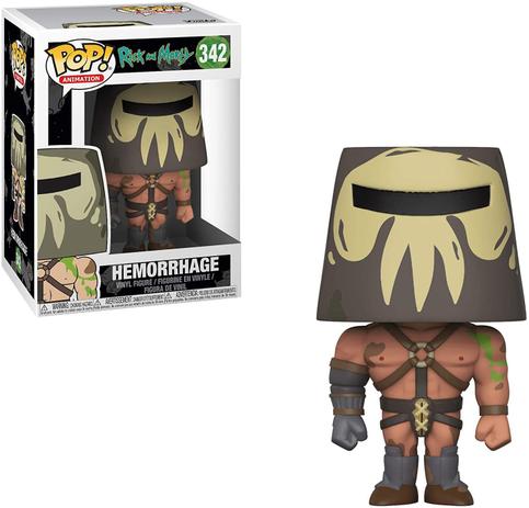 Funko Pop Rick and Morty Hemorrhage 342