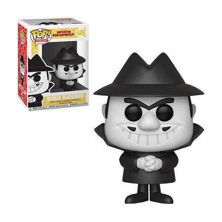 Funko Pop Rocky e Bullwinkle Boris Badenov 449
