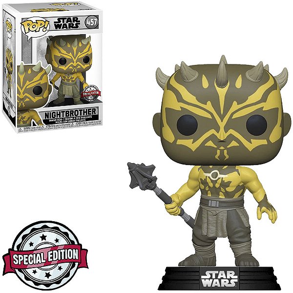 Funko Pop Star Wars Nightbrother 457 Exclusivo
