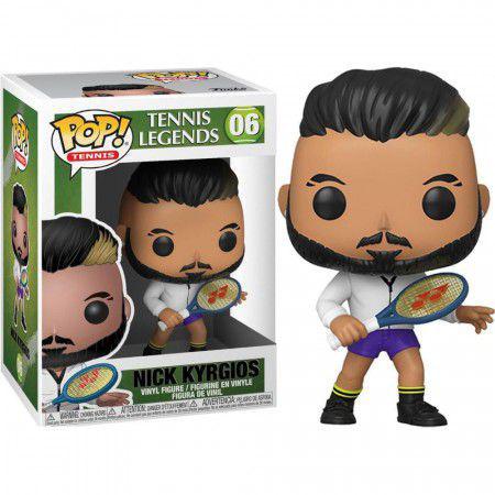 Funko Pop Tennis Nick Kyrgios 06
