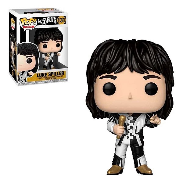 Funko Pop The Struts Luke Spiller 131