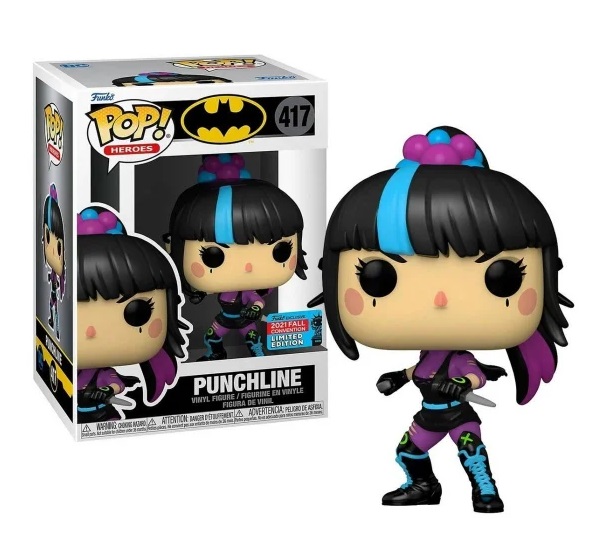 Funko Pop Batman Punchline 417 Exclusivo