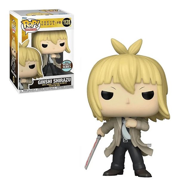 Funko Pop Tokyo Ghoul Ginshi Shirazu 1128 Exclusivo