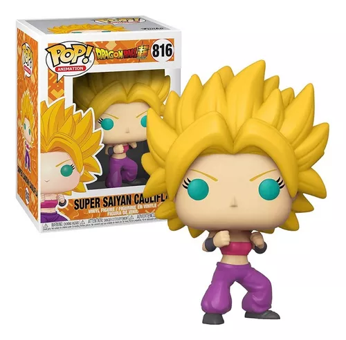 Funko Pop Dragon Ball Super Saiyan Caulifla 816