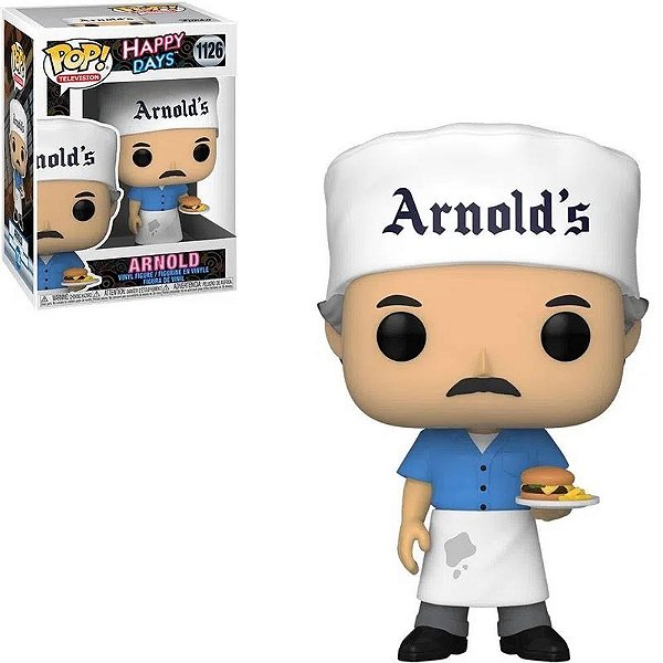 Funko Pop Happy Days Arnold 1126