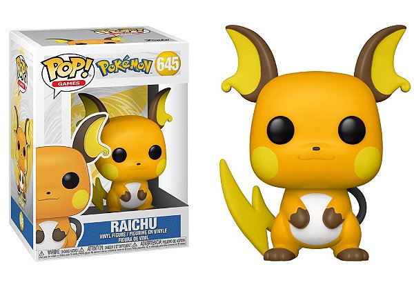Funko Pop Pokemon Raichu 645