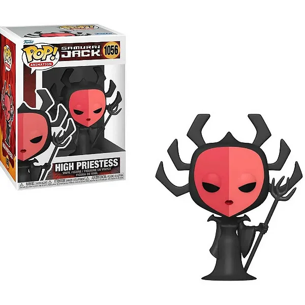 Funko Pop Samurai Jack High Priestess 1056