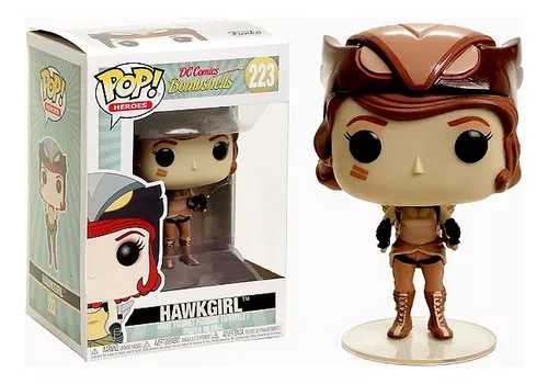 Funko Pop DC Comics Bombshells Hawkgirl 223 Exclusivo