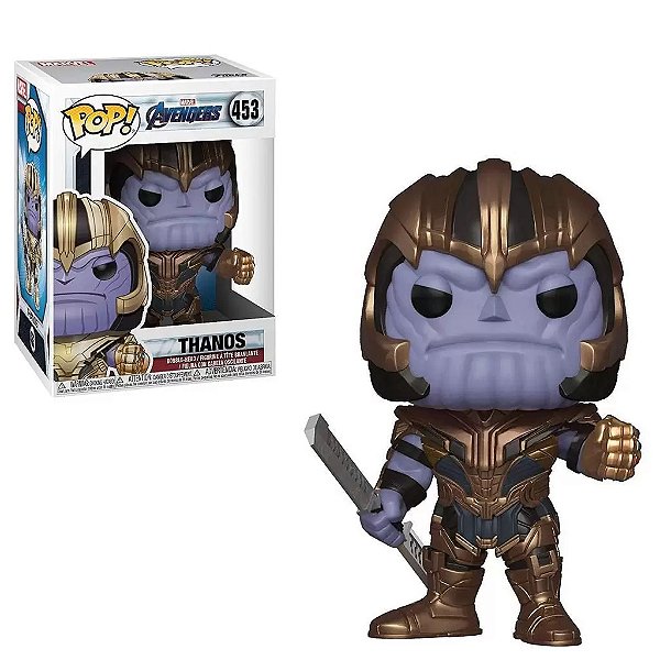 Funko Pop Marvel Avengers Thanos 453