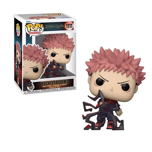 Funko Pop Jujutsu Kaisen Yuji Itadori 1111
