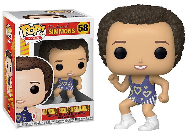 Funko Pop Richard Simmons 58
